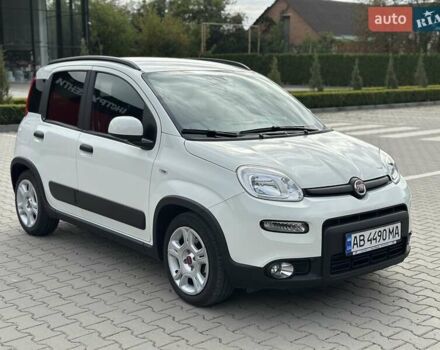 Белый Фиат Панда, объемом двигателя 1 л и пробегом 2 тыс. км за 13800 $, фото 6 на Automoto.ua