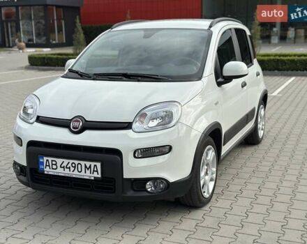 Белый Фиат Панда, объемом двигателя 1 л и пробегом 2 тыс. км за 13800 $, фото 9 на Automoto.ua