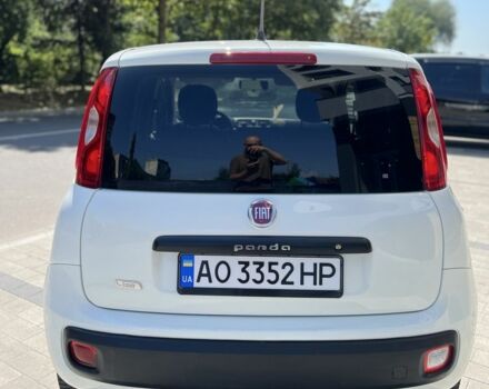 Білий Фіат Панда, об'ємом двигуна 1.2 л та пробігом 152 тис. км за 4650 $, фото 4 на Automoto.ua