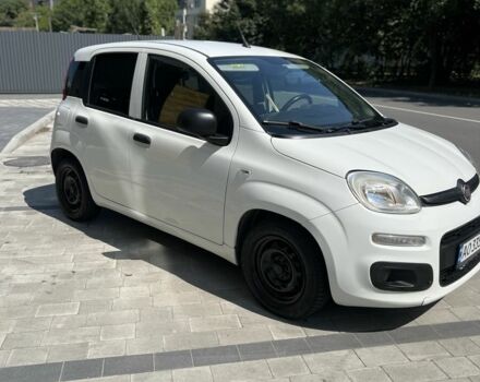 Білий Фіат Панда, об'ємом двигуна 1.2 л та пробігом 152 тис. км за 4650 $, фото 1 на Automoto.ua