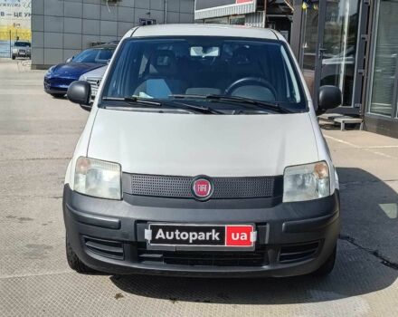 Белый Фиат Панда, объемом двигателя 1.2 л и пробегом 112 тыс. км за 4290 $, фото 1 на Automoto.ua