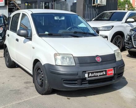 Белый Фиат Панда, объемом двигателя 1.2 л и пробегом 112 тыс. км за 4290 $, фото 2 на Automoto.ua