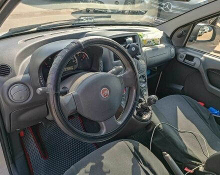 Белый Фиат Панда, объемом двигателя 1.2 л и пробегом 112 тыс. км за 4290 $, фото 16 на Automoto.ua