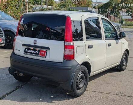 Белый Фиат Панда, объемом двигателя 1.2 л и пробегом 112 тыс. км за 4290 $, фото 6 на Automoto.ua