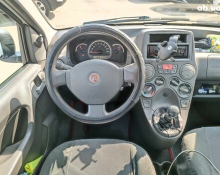 Белый Фиат Панда, объемом двигателя 1.2 л и пробегом 112 тыс. км за 4290 $, фото 12 на Automoto.ua