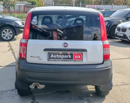 Белый Фиат Панда, объемом двигателя 1.2 л и пробегом 112 тыс. км за 4290 $, фото 7 на Automoto.ua
