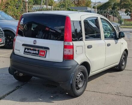 Белый Фиат Панда, объемом двигателя 1.2 л и пробегом 112 тыс. км за 4290 $, фото 6 на Automoto.ua