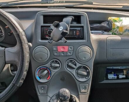 Белый Фиат Панда, объемом двигателя 1.2 л и пробегом 112 тыс. км за 4290 $, фото 13 на Automoto.ua