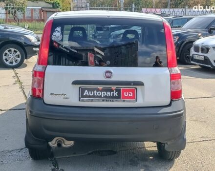 Белый Фиат Панда, объемом двигателя 1.2 л и пробегом 112 тыс. км за 4290 $, фото 7 на Automoto.ua