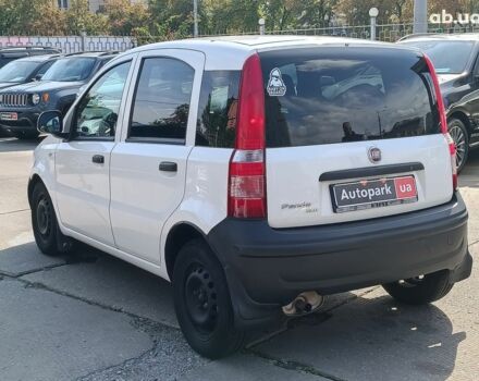 Белый Фиат Панда, объемом двигателя 1.2 л и пробегом 112 тыс. км за 4290 $, фото 8 на Automoto.ua