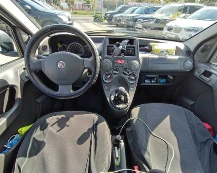 Белый Фиат Панда, объемом двигателя 1.2 л и пробегом 112 тыс. км за 4290 $, фото 11 на Automoto.ua