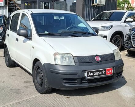 Белый Фиат Панда, объемом двигателя 1.2 л и пробегом 112 тыс. км за 4290 $, фото 2 на Automoto.ua