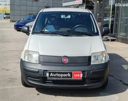 Белый Фиат Панда, объемом двигателя 1.2 л и пробегом 112 тыс. км за 4290 $, фото 1 на Automoto.ua