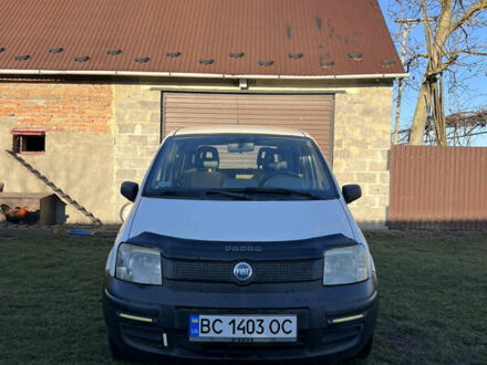 Белый Фиат Панда, объемом двигателя 1.11 л и пробегом 190 тыс. км за 2100 $, фото 1 на Automoto.ua