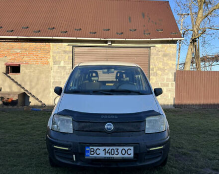 Белый Фиат Панда, объемом двигателя 1.11 л и пробегом 190 тыс. км за 2100 $, фото 1 на Automoto.ua