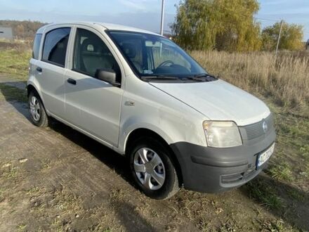 Белый Фиат Панда, объемом двигателя 1.1 л и пробегом 247 тыс. км за 2500 $, фото 1 на Automoto.ua