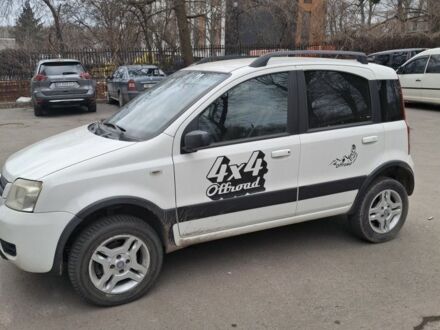Фиат Панда 2008 в Хмельницком на Automoto.ua Белый Фиат Панда, объемом двигателя 0 л и пробегом 247 тыс. км за 5200 $, фото 1 на Automoto.ua
