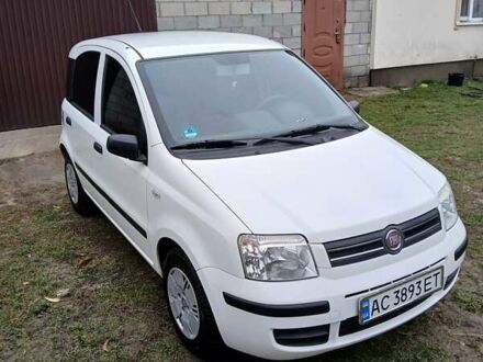 Белый Фиат Панда, объемом двигателя 1.2 л и пробегом 181 тыс. км за 3900 $, фото 1 на Automoto.ua