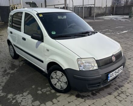 Белый Фиат Панда, объемом двигателя 1.1 л и пробегом 164 тыс. км за 3500 $, фото 1 на Automoto.ua