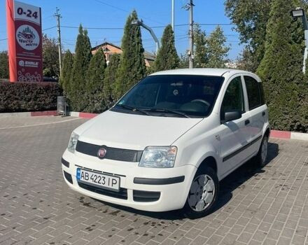 Белый Фиат Панда, объемом двигателя 1.11 л и пробегом 223 тыс. км за 3750 $, фото 1 на Automoto.ua