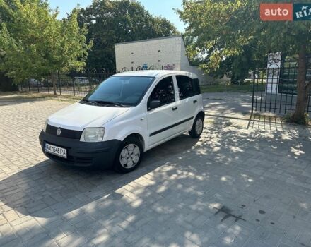 Белый Фиат Панда, объемом двигателя 1.11 л и пробегом 220 тыс. км за 3000 $, фото 1 на Automoto.ua