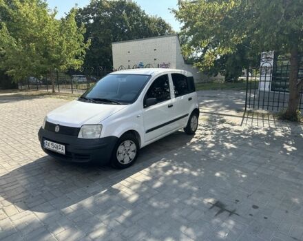 Белый Фиат Панда, объемом двигателя 1.1 л и пробегом 224 тыс. км за 3106 $, фото 1 на Automoto.ua