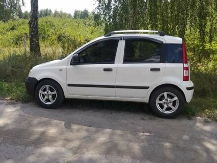 Білий Фіат Панда, об'ємом двигуна 1.2 л та пробігом 170 тис. км за 5000 $, фото 1 на Automoto.ua