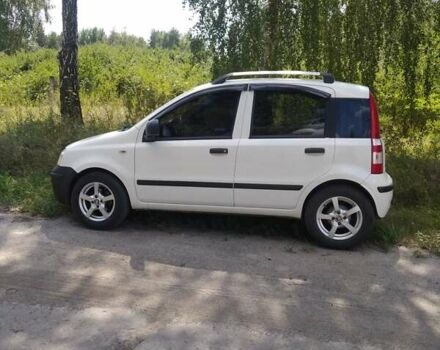 Белый Фиат Панда, объемом двигателя 1.2 л и пробегом 170 тыс. км за 5000 $, фото 1 на Automoto.ua