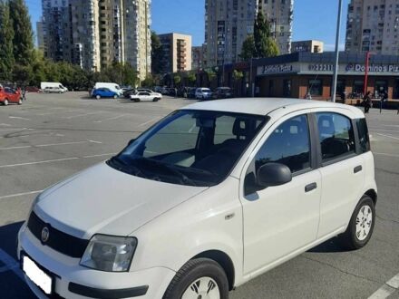 Белый Фиат Панда, объемом двигателя 1.3 л и пробегом 218 тыс. км за 4300 $, фото 1 на Automoto.ua
