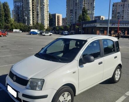 Білий Фіат Панда, об'ємом двигуна 1.3 л та пробігом 218 тис. км за 4300 $, фото 1 на Automoto.ua