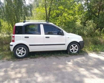 Білий Фіат Панда, об'ємом двигуна 1.2 л та пробігом 170 тис. км за 5000 $, фото 1 на Automoto.ua