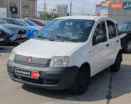 Білий Фіат Панда, об'ємом двигуна 1.2 л та пробігом 112 тис. км за 4290 $, фото 1 на Automoto.ua