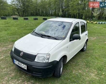 Белый Фиат Панда, объемом двигателя 1.24 л и пробегом 128 тыс. км за 3300 $, фото 1 на Automoto.ua