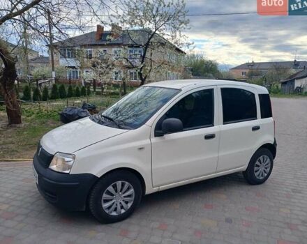 Белый Фиат Панда, объемом двигателя 1.2 л и пробегом 134 тыс. км за 3500 $, фото 1 на Automoto.ua