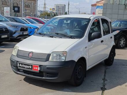 Фіат Панда 2011 у Харкові на Automoto.ua Білий Фіат Панда, об'ємом двигуна 1.2 л та пробігом 112 тис. км за 4290 $, фото 1 на Automoto.ua