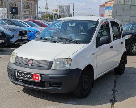 Білий Фіат Панда, об'ємом двигуна 1.2 л та пробігом 112 тис. км за 4290 $, фото 1 на Automoto.ua