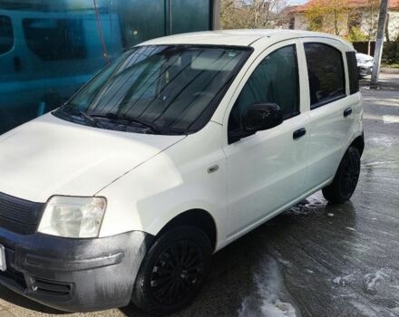 Белый Фиат Панда, объемом двигателя 1.2 л и пробегом 240 тыс. км за 3700 $, фото 1 на Automoto.ua