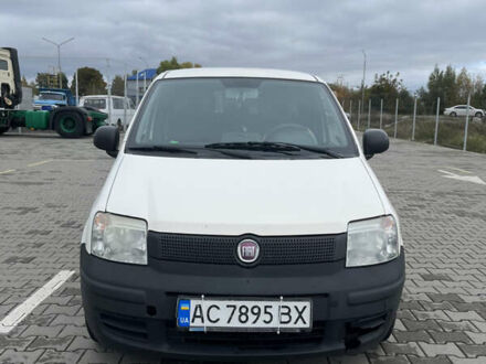 Белый Фиат Панда, объемом двигателя 1.2 л и пробегом 169 тыс. км за 3100 $, фото 1 на Automoto.ua