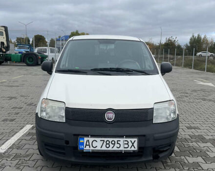 Белый Фиат Панда, объемом двигателя 1.2 л и пробегом 169 тыс. км за 3100 $, фото 1 на Automoto.ua