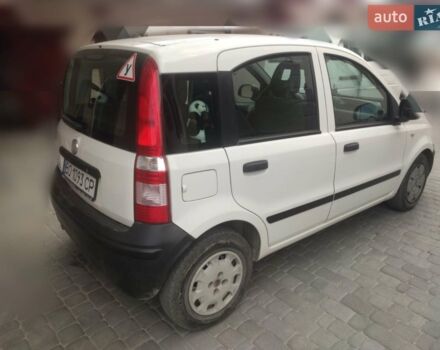 Белый Фиат Панда, объемом двигателя 1.2 л и пробегом 143 тыс. км за 4100 $, фото 1 на Automoto.ua