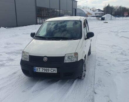 Белый Фиат Панда, объемом двигателя 1.2 л и пробегом 134 тыс. км за 4000 $, фото 1 на Automoto.ua