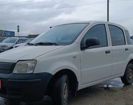 Белый Фиат Панда, объемом двигателя 1.2 л и пробегом 184 тыс. км за 3500 $, фото 1 на Automoto.ua
