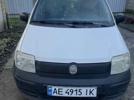 Белый Фиат Панда, объемом двигателя 1.24 л и пробегом 197 тыс. км за 3000 $, фото 1 на Automoto.ua