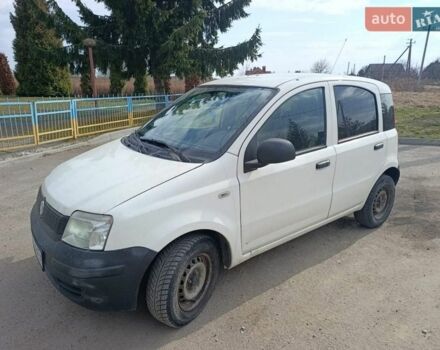 Белый Фиат Панда, объемом двигателя 1.3 л и пробегом 230 тыс. км за 2800 $, фото 1 на Automoto.ua