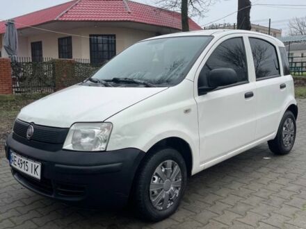 Белый Фиат Панда, объемом двигателя 1.2 л и пробегом 195 тыс. км за 2700 $, фото 1 на Automoto.ua