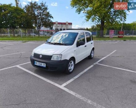 Білий Фіат Панда, об'ємом двигуна 1.24 л та пробігом 114 тис. км за 4400 $, фото 1 на Automoto.ua