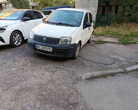 Білий Фіат Панда, об'ємом двигуна 1.2 л та пробігом 180 тис. км за 3600 $, фото 1 на Automoto.ua
