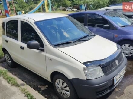 Білий Фіат Панда, об'ємом двигуна 1.24 л та пробігом 172 тис. км за 3500 $, фото 1 на Automoto.ua