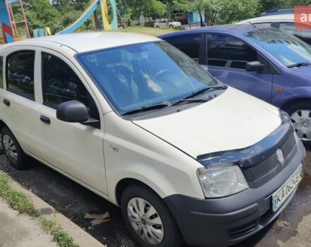 Белый Фиат Панда, объемом двигателя 1.24 л и пробегом 172 тыс. км за 3500 $, фото 1 на Automoto.ua