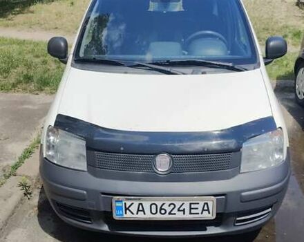 Белый Фиат Панда, объемом двигателя 1.24 л и пробегом 172 тыс. км за 3800 $, фото 1 на Automoto.ua